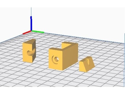 cuneo Jack m5x29 bullone ricambio è venuto ender 5 gratuito creatore 3d print model - Mito3D