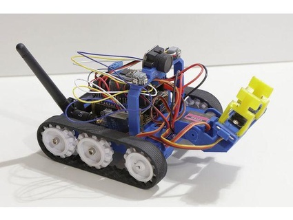 robot kol kavrayıcı robfis 3d print model - Mito3D