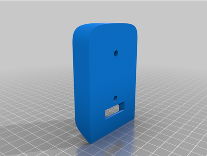 Dewalt bateria suporte grampo floot5 3d print model - Mito3D