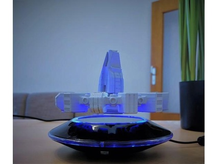 levitating model interstellar movie space station 3dlooper 3d print model - Mito3D