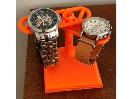 watch bracelet stand display bwr250 3d print model - Mito3D
