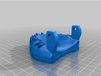 basın tutkal takma diş bit Kulp destek huberd 3d print model - Mito3D