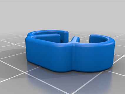 eew nano glissement fil guider mribble 3d print model - Mito3D
