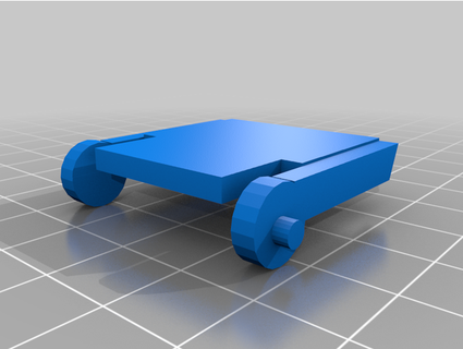raffreddamento pad piede pazzo 3d print model - Mito3D