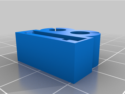 6s Saldo plugue suporte orangecyrax 3d print model - Mito3D