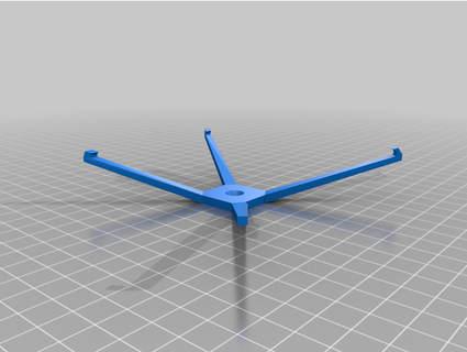 saab Gripen suporte mrtprkl 3d print model - Mito3D