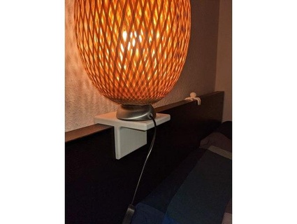 Lichtstativ Ikea malm Lampe Stand Pyrestein 3d print model - Mito3D