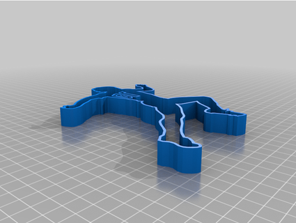 cortante maradona 3d print model - Mito3D