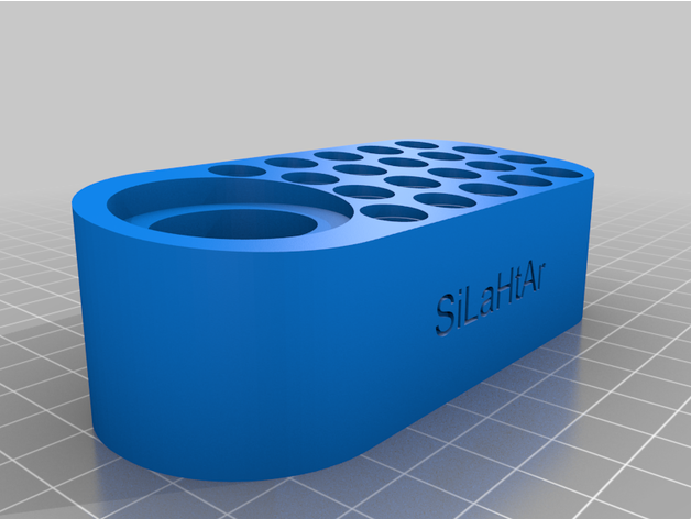 21st century shooting expanding mandel set organizer koksala 3D print model - Mito3D