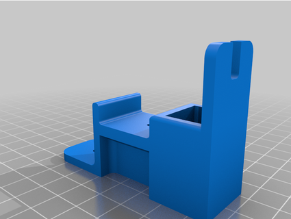 cabinet slide rear bracket ruizmrc 3d print model - Mito3D