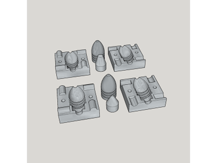 58 pasará pelota 3d impresión fundición equipo imura industrias 3d print model - Mito3D