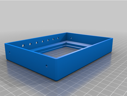 streamdeck pi wall box jschoen93 3d print model - Mito3D