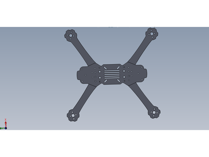 plegable carreras dron z41d 3d print model - Mito3D