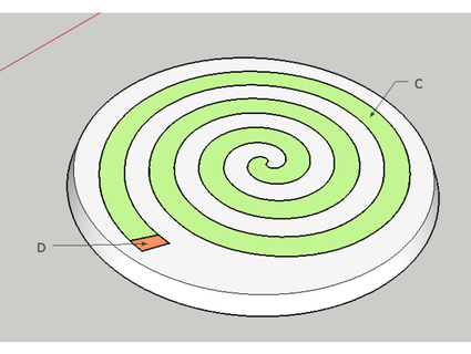 espiral montanha russa 2 imaicom 3d print model - Mito3D