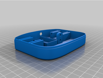 control box cynahsy 3d print model - Mito3D