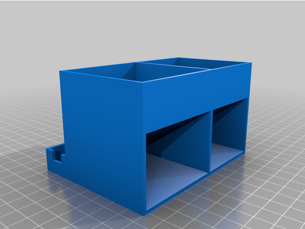 piccolo batteria dispenser base v2 birdoffire1549 3D print model - Mito3D