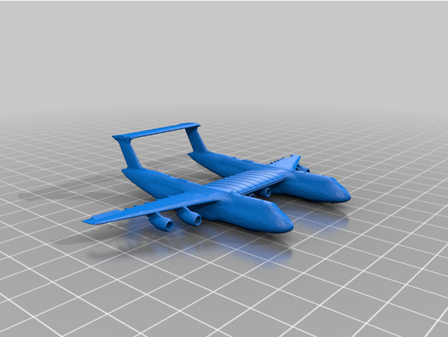ikiz c5 Lockheed gökada onintothevalleyofdeathroadthe600 3D print model - Mito3D