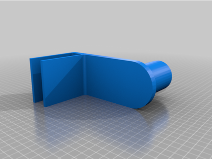personalizado estante gancho carrete soporte kyleh22 3d print model - Mito3D
