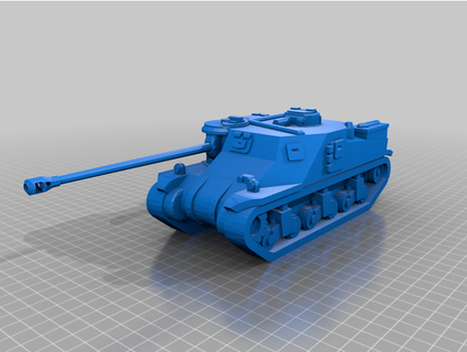 m3 Meade Lee hibe anti tank onintothevalleyofdeathroadthe600 3d print model - Mito3D