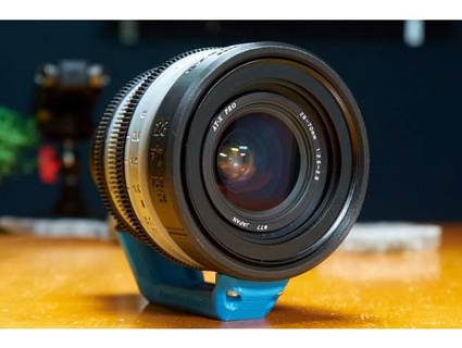tokina at x Pro 28 70mm f26 upgrade lens alojamiento te apoyes 3d print model - Mito3D