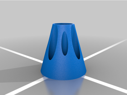 rocket nozzle cone skyrn99 3d print model - Mito3D