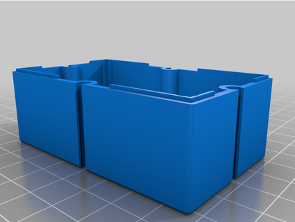 Box 4575 aufbauen fischertechnik Silberling pchins 3d print model - Mito3D