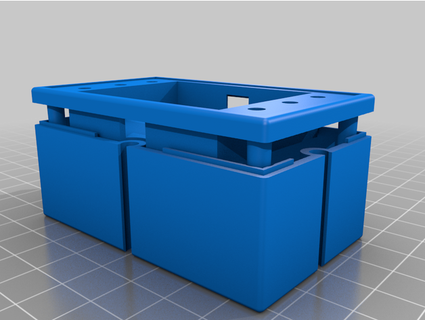 box 4575 lid rebuild fischertechnik silberling experimenteer feld pkrijnen 3d print model - Mito3D