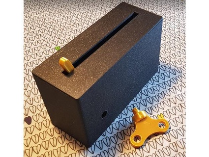 useless box tupsy 3d print model - Mito3D