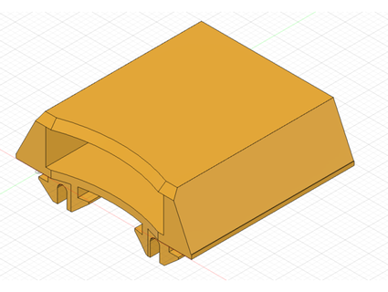 titulaire soutien sd card extenseur montage 4040 extrusion fnsign 3d print model - Mito3D