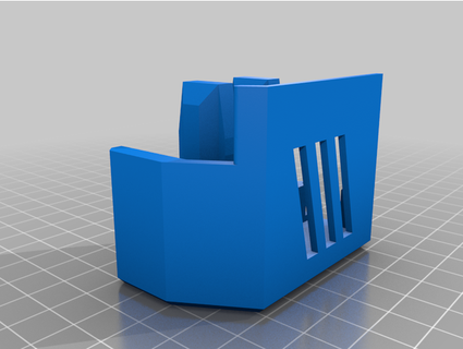 left axis cover strong extended falrhynn 3d print model - Mito3D