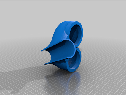 rouleau cage pilier 2 jauge cosse protomor 3d print model - Mito3D