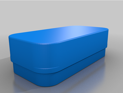 Kabelbox Deckel Rutgon 3d print model - Mito3D