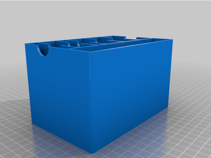 estrella reinos núcleo + frontera caja usando original tapa th3w0lf3 3d print model - Mito3D