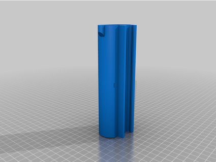 batteriebox picatinny 20 mm airsoft allan corbeau 3d print model - Mito3D
