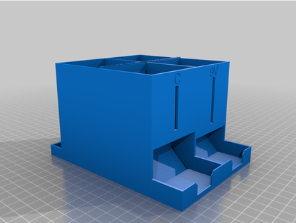 battery storage ludvigum 3d print model - Mito3D