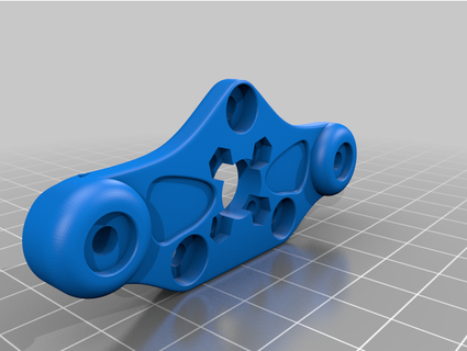 miagi v2 remix portique montage support artillerie sidewinder x1 papstfish 3d print model - Mito3D