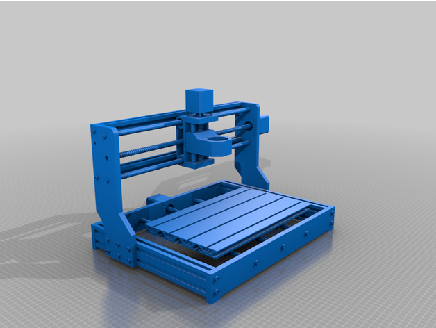 cnc 3018 pro stl inventor file also available jonas schmitz 3D print model - Mito3D