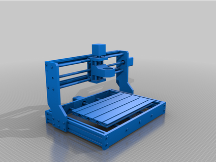 cnc 3018 Profi stl Erfinder Datei verfügbar Jonas schmitz 3d print model - Mito3D