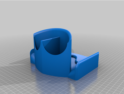 busca caddie FSU inovação cubo 3d print model - Mito3D