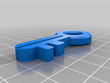 anahtar manyetik anahtarlık lammatt 3d print model - Mito3D
