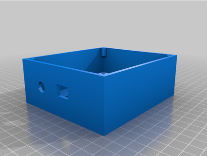 weather box wooltarx1 3d print model - Mito3D