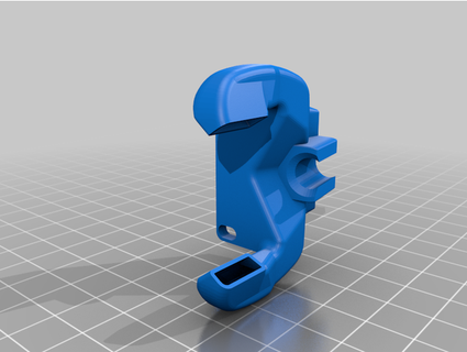 endoscope camera fanduct myklek 3d print model - Mito3D