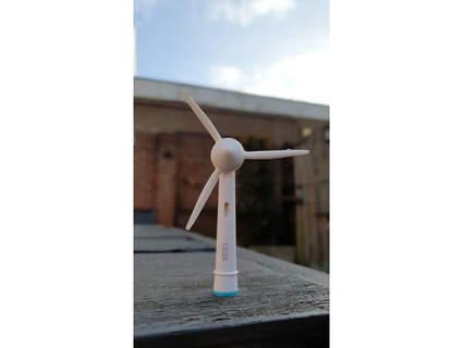 oral b wind turbine rdl design 3d print model - Mito3D