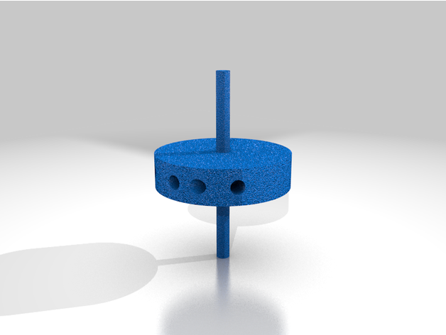 su tekerleği alexdfox 3D print model - Mito3D