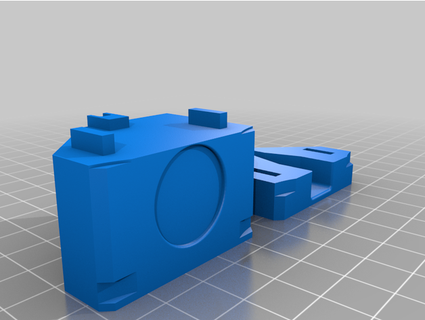 garmin precursor 245 estante soporte tarranmohan 3d print model - Mito3D