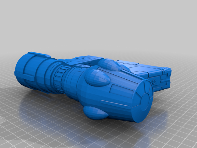 yt 2400 1 144 72 colonartritis 3D print model - Mito3D