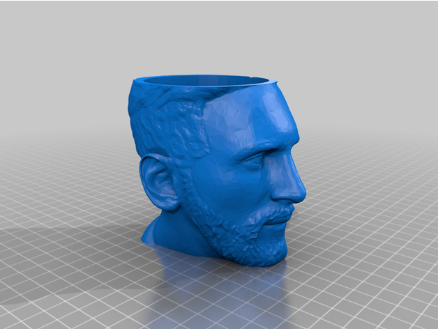 Dostum Messi Lanutriafuriosa 3D print model - Mito3D