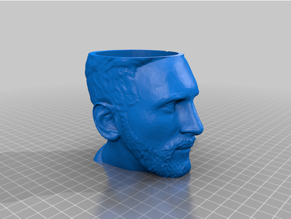 Dostum Messi Lanutriafuriosa 3d print model - Mito3D