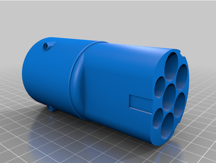 tipo2 conector macho boxerpower 3d print model - Mito3D