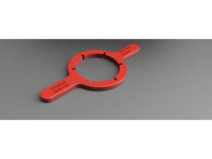 Hüfte Druck Fass Schlüssel fpvgroß 3d print model - Mito3D